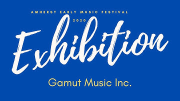 AEMF Exhibition 2020 - Gamut Music Inc.