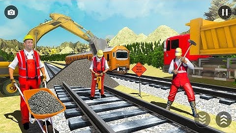 JCB Wala Game | Train Station - Android Gameplay