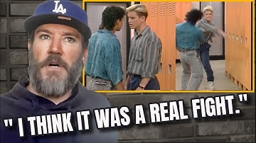 Mark-Paul Gosselaar says things got real in THAT Saved By The Bell fight with Mario Lopez.