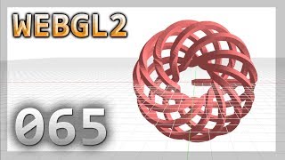 WebGL2 : 065 : 3D Knots Challenge screenshot 3