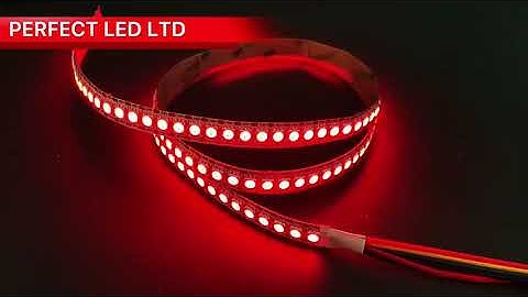 Addressable WS2815 LED Strip Digital RGB LED Strip in 23 minutes or less #ledtubelight #flatledlight