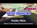 HAKIKAT SEBUAH CINTA ll KARAOKE ROCK MALAYSIA ll IKLIM SALEEM ll NADA PRIA E=DO