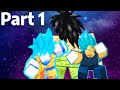 Broly vs Goku & Vegeta || Dragonball Final Remastered | Part 1