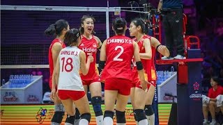 🇯🇵女子バレーに衝撃！中国が「25-4」で圧勝…日本最大のライバルが強すぎる🔥#女子バレー #バレーボール #日本代表 #中国女子バレー