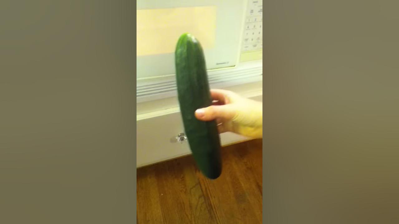 Cucumber in Microwave YouTube