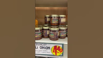 Trader Joe’s Crunchy Chili Onion! Must Try!