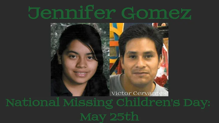 Jennifer GomezNational Missing Children's Day 2018...