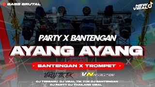 FLM‼️DJ AYANG AYANG MIDEL BEDIL|| BASS BALAP || VN REVOLUTION