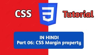 #6 margin in CSS specially for beginners