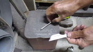 Aebl Test Blade Against 16D 0.164 Dia Nail