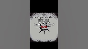 Join the game if you want to help those affected by spawnism! #antispawnism #spawnism