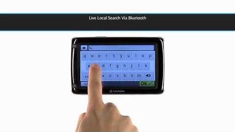 7.  How to use your Navman MY-Series 2010 | Using Live Local Search