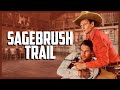 Sagebrush Trail 🏴 -  Western Full Lenght Movie - John Wayne (1933)