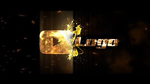 Kinemaster Tutorial - Amazing Youtube Intro with Gold Particle Free Download |Technical Masood
