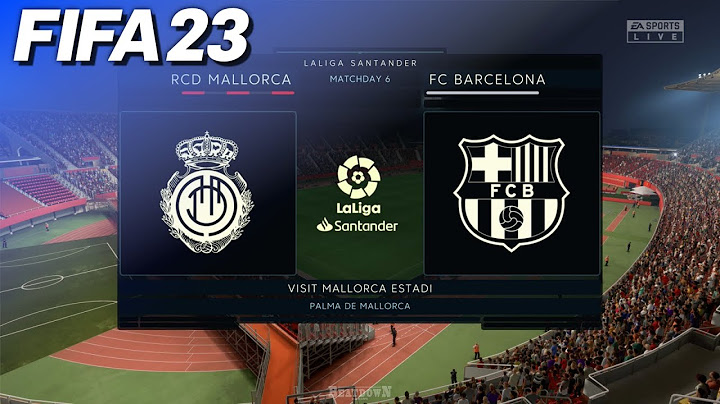 FIFA 23 - RCD Mallorca vs. FC Barcelona | La Liga