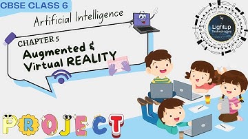 CBSE Artificial Intelligence Class 6 Chapter 5 Project Video