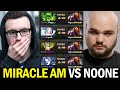 MIRACLE Antimage vs NOONE ATTACKER — Everyone Tips M-GOD for the Comeback