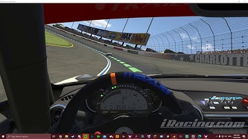 Iracing 2020 - mazda mx-5 cup at Charlotte Roval lap (1:34.685)
