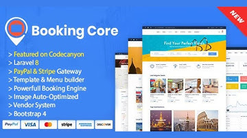 Booking Core - Ultimate Booking System PHP Script Download || Booking Core PHP Script Free Download