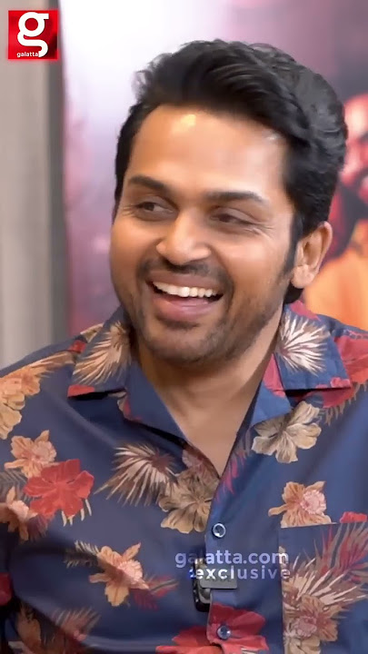 Karthi About Rolex Character And Suriya🔥🔥