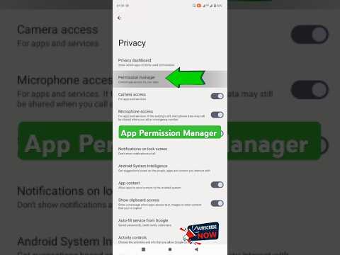 1. Why the Zoccer App Needs Permissions