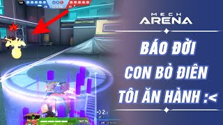 kảm động🤡 cậu bé Nomad giúp ông già Pờ Cờ đăng xuất nhanh hơn🤡Mech Arena