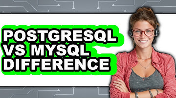 PostgreSQL Vs MySQL Difference - 2025 Comparison