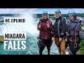 OMG!! WE ZIPLINED ACROSS NIAGARA FALLS!!!! | Beauty With Vee ♡