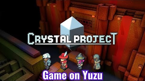 Crystal Project Switch NSP - Play With Yuzu Emulator | TAODUNG