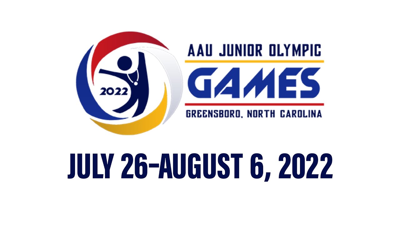 2022 AAU Junior Olympic Games Greensboro, North Carolina YouTube