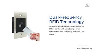 XAC -113B Embedded RFID Access control system