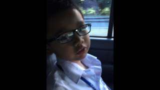 Video Thumbnail for My 2nd son reciting his mandarin oral test