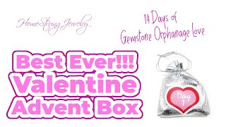 The First Ever Gemstone Orphanage Valentine Advent Box!!!