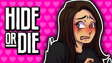 DEADLIEST GAME OF HIDE AND SEEK EVER!! | Hide or Die (ft. Bryce Games)