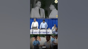 A Funny Incident Shared by Bro. John Victor Ubcle Hebrew during the time of AIYC | TLW