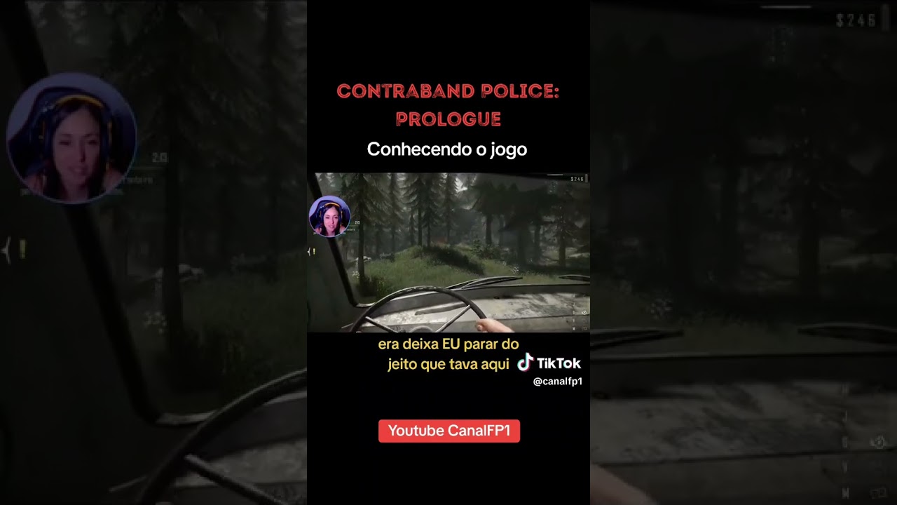 Contraband Police - Conhecendo o Jogo 