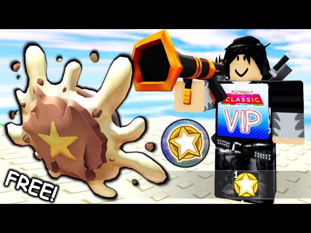 THE CLASSIC! FREE ACCESSORY! HOW TO GET Star Creator Pie! (ROBLOX) class=