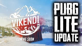 Vikendi Map Coming Soon | PUBG PC LITE Upcoming Update