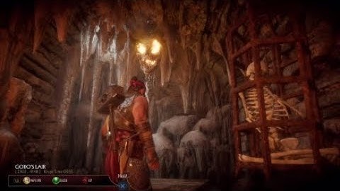 (Mk11) Unlocking The One Being Door