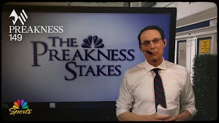Analyzing Brad Cox's decision to run Catching Freedom in Preakness Stakes | NBC Sports