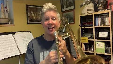 Tips & Tricks - Rachel Thomas - Trombone Harmonic Series