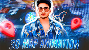 Create 3D Map Animation Like Dhruv Rathee | 3D Map Editing Tutorial | 3 Titans Do App