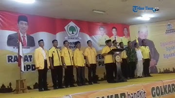 Pernyataan Sikap DPK Golkar Pinrang untuk NH