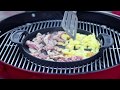 Простой Сытный Английский Завтрак от WEBER