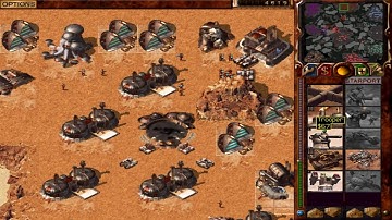 Dune 2000 3v3 - Shaokhan (H), Legolas (A), SWprins (A) vs Kipp (A), Rasta (H), MK (H) 2017-08-23