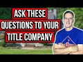 How to Find Wholesaling Friendly Title Companies