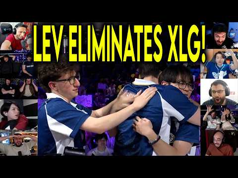 Valorant Streamers React To Leviatan Dominant Win To Eliminate XLG From Masters London