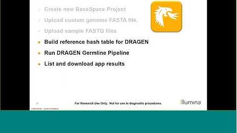 BaseSpace Sequence Hub: Command Line Tools for Basic Analysis - Part II