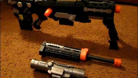 nerf  longshot cs-6  (MODFIED)