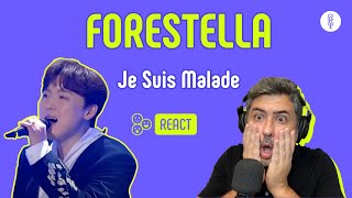 FORESTELLA | JE SUIS MALADE | Vocal coach REACTION &amp; ANÁLISE | Rafa Barreiros